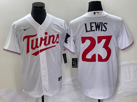 Men's Minnesota Twins Royce Lewis Player Jersey