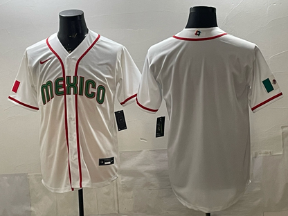 Men's Mexico 2026 World Baseball Classic Jersey