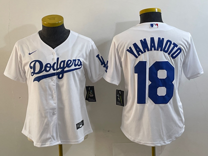 Women's Los Angeles Dodgers Yoshinobu Yamamoto Player Jersey
