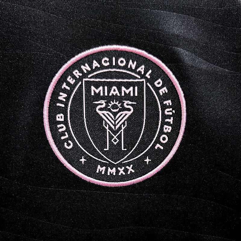 Men's Inter Miami CF Lionel Messi Black 2023 La Noche Jersey