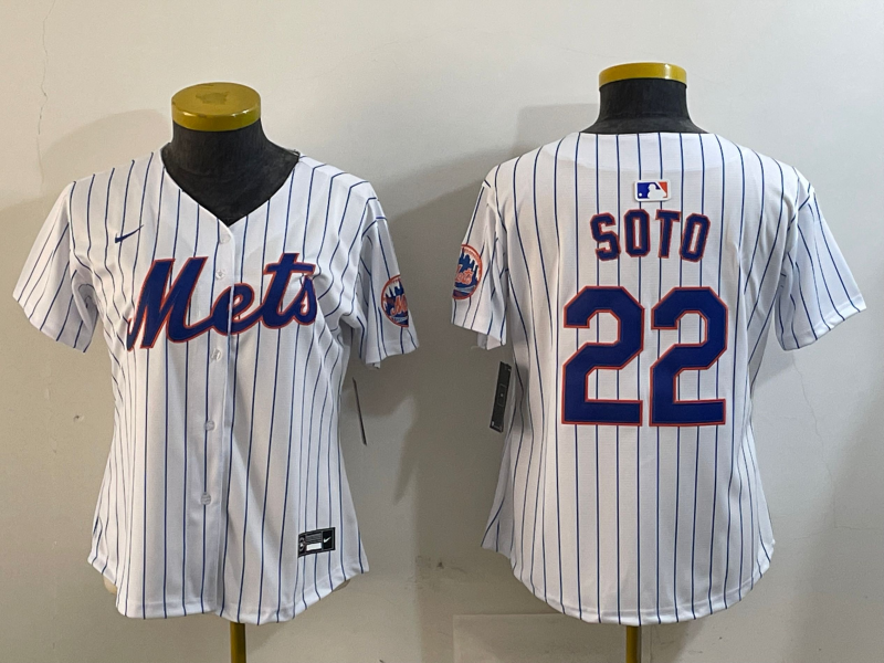 Women's New York Mets Juan Soto Player Jersey