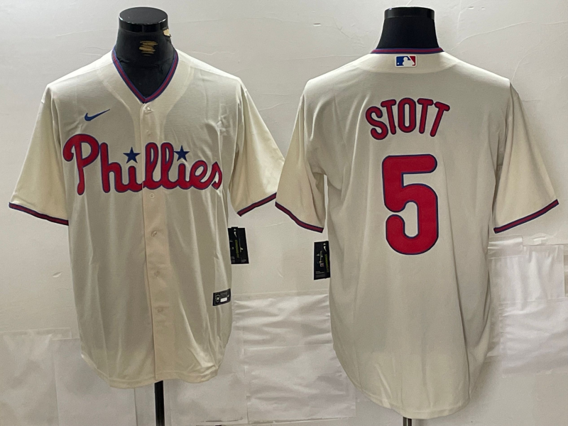 Men's Bryson Stott Philadelphia Phillies Player Jersey