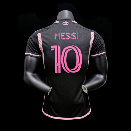 Men's Inter Miami CF Lionel Messi Black 2023 La Noche Authentic Jersey