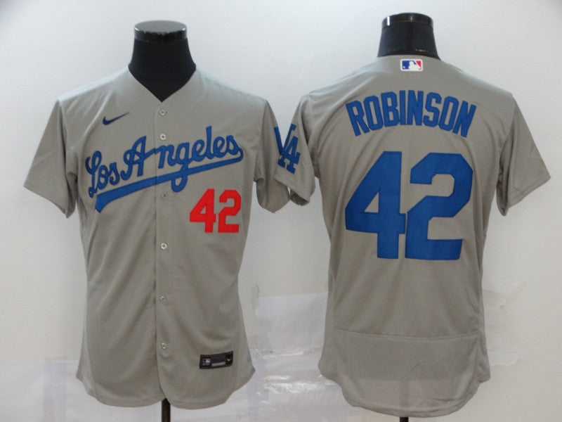 Men's Los Angeles Dodgers Jackie Robinson Authentic Player Jersey