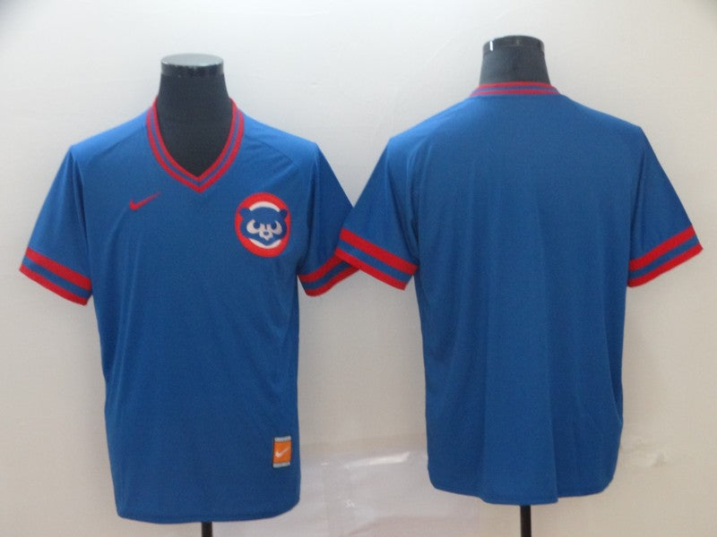 Men's Chicago Cubs Retro Jersey - CUSTOM