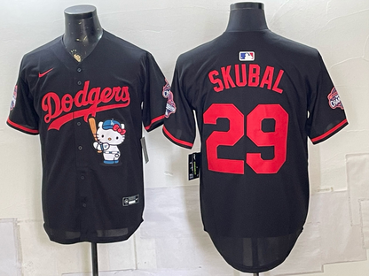 Tarik Skubal Los Angeles Dodgers Player Jersey - Men's