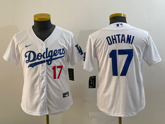 Youth Shohei Ohtani Los Angeles Dodgers   Player  Jersey