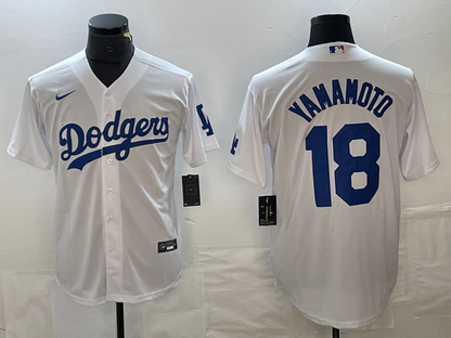 Men's Los Angeles Dodgers Yoshinobu Yamamoto Player Jersey