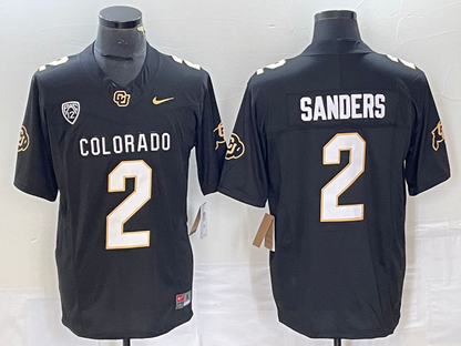 Shedeur Sanders Colorado Buffaloes Jersey