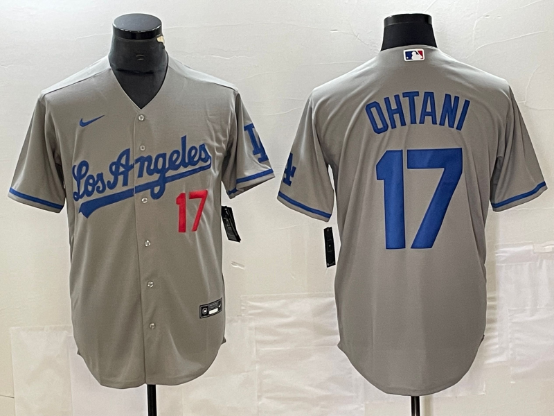 Men's Los Angeles Dodgers  Shohei Ohtani Player Jersey