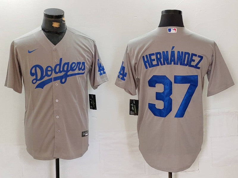 Men's Los Angeles Dodgers Teoscar Hernández Player Jersey