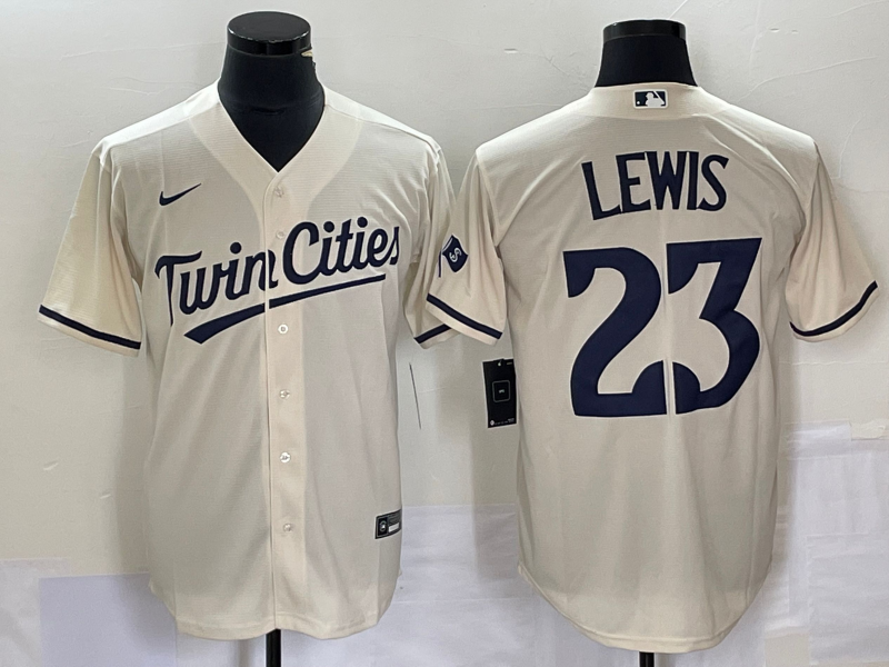 Men's Minnesota Twins Royce Lewis Player Jersey