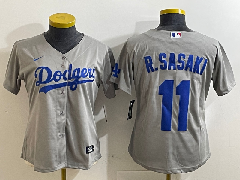 Women's Los Angeles Dodgers Rōki Sasaki Player Jersey