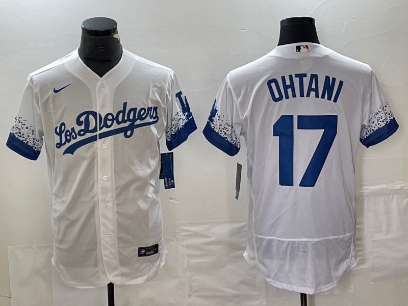 Shohei Ohtani Los Angeles Dodgers  City Connect Jersey White