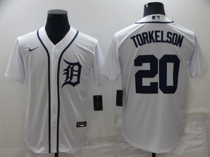 Men's Spencer Torkelson Detroit Tigers White Player Jersey