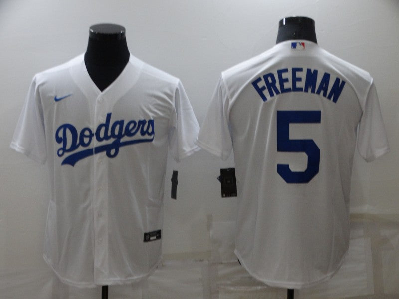 Men's Los Angeles Dodgers Freddie Freeman Replica Player Jersey
