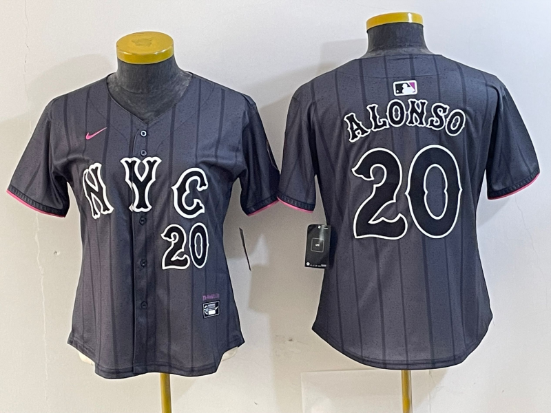 Women's New York Mets Pete Alonso 2024 City Connect Player Jersey