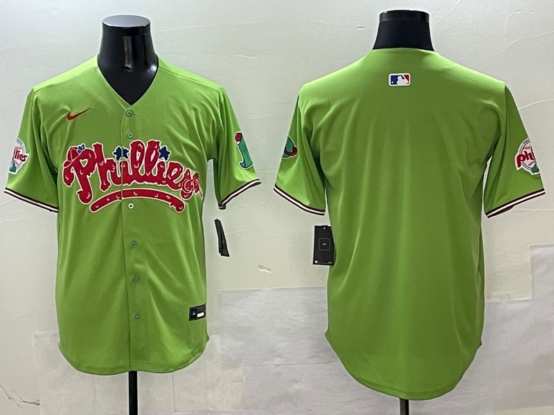 Men's Philadelphia Phillies Player New Jerseys
