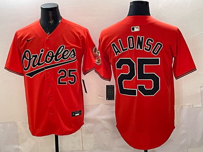 Men's Pete Alonso Baltimore Orioles Player Jersey