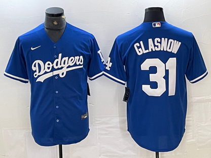 Men's Tyler Glasnow Los Angeles Dodgers Player Jersey