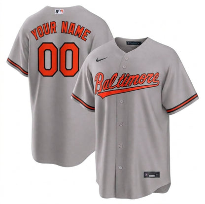 Men's Baltimore Orioles Replica Custom Jersey