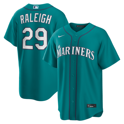 Men's Seattle Mariners Cal Raleigh Player Jersey