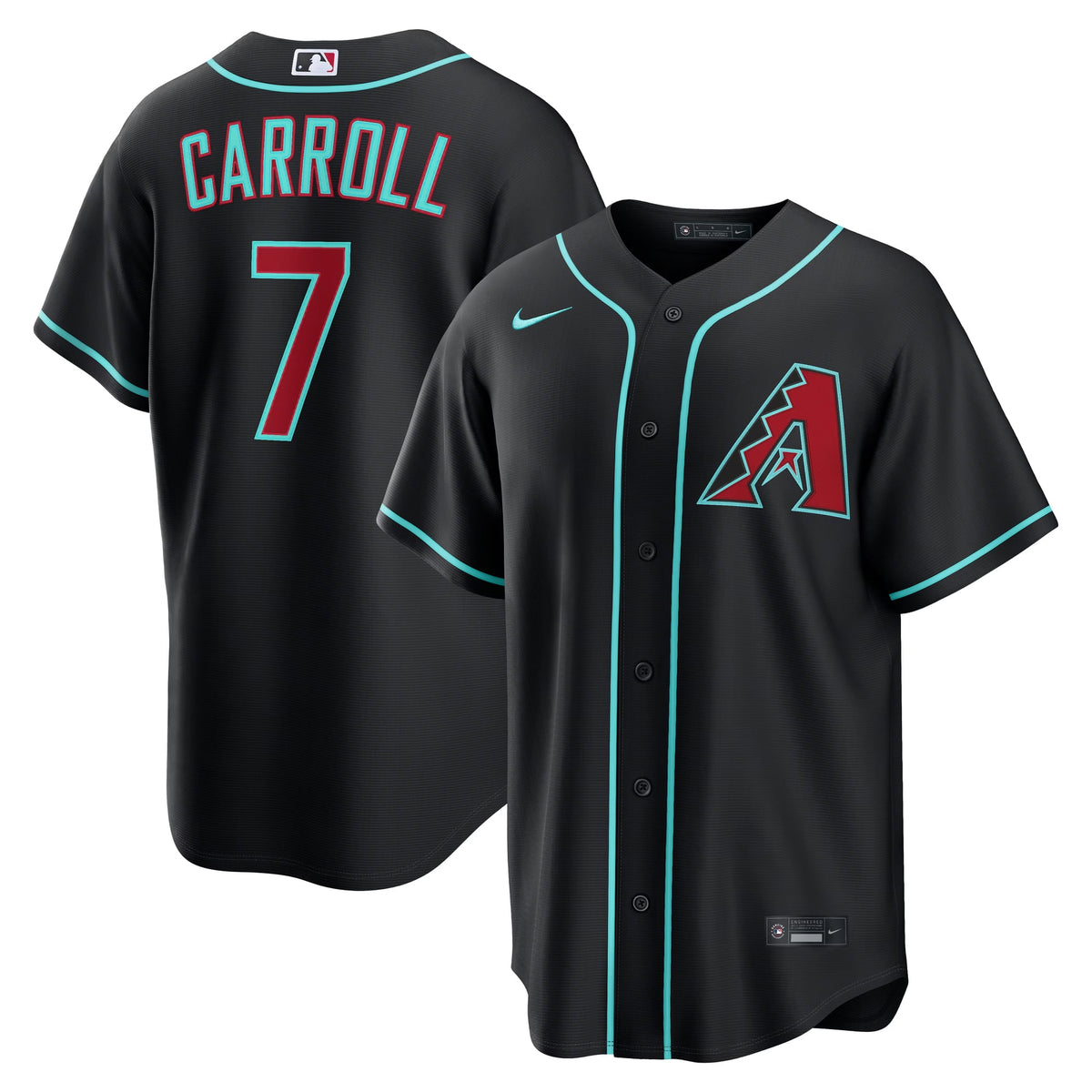 Men's Arizona Diamondbacks Corbin Carroll  Player Jersey