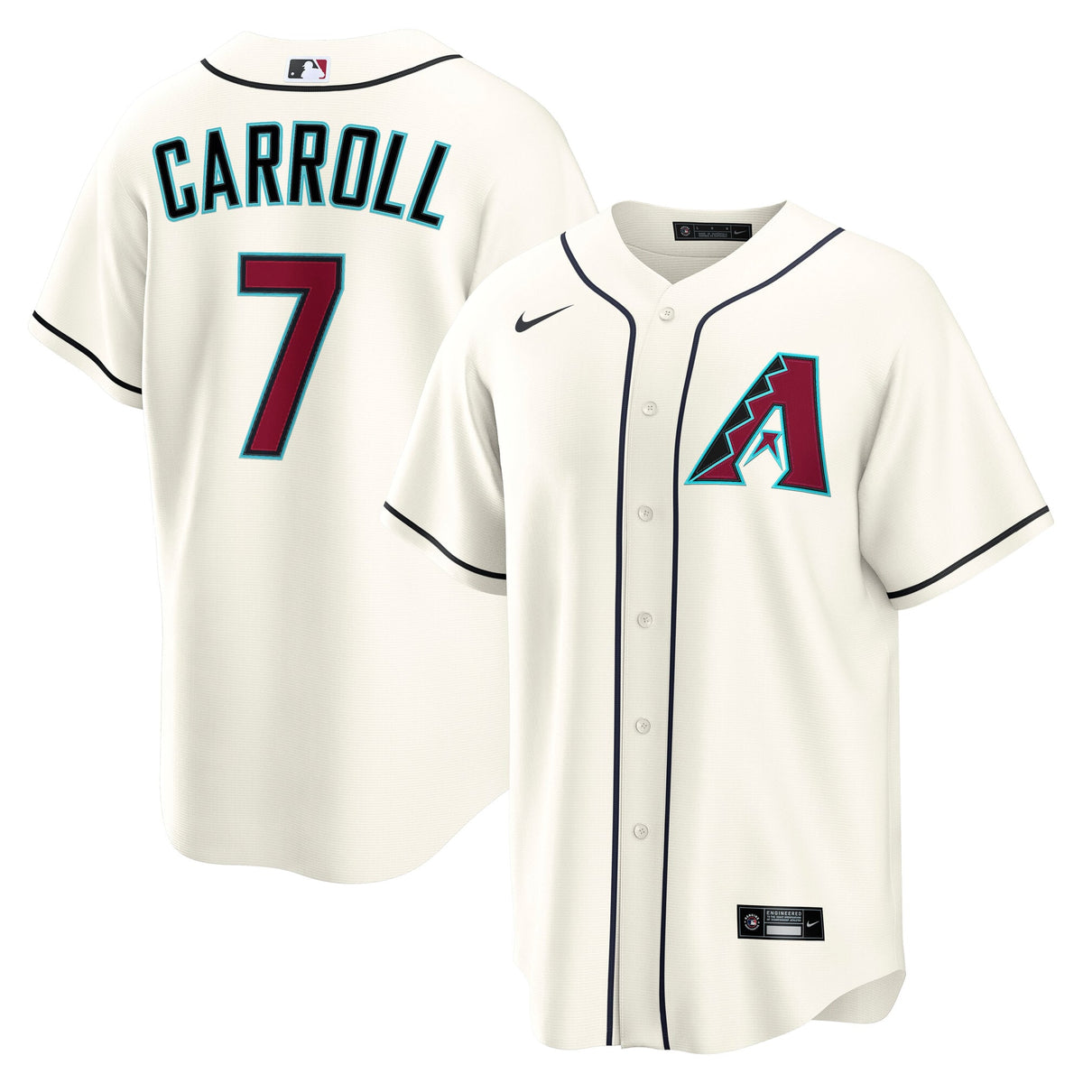 Men's Arizona Diamondbacks Corbin Carroll  Player Jersey