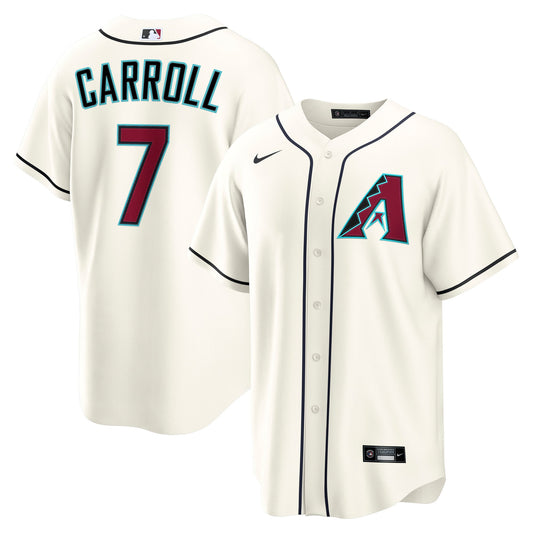 Men's Arizona Diamondbacks Corbin Carroll  Player Jersey