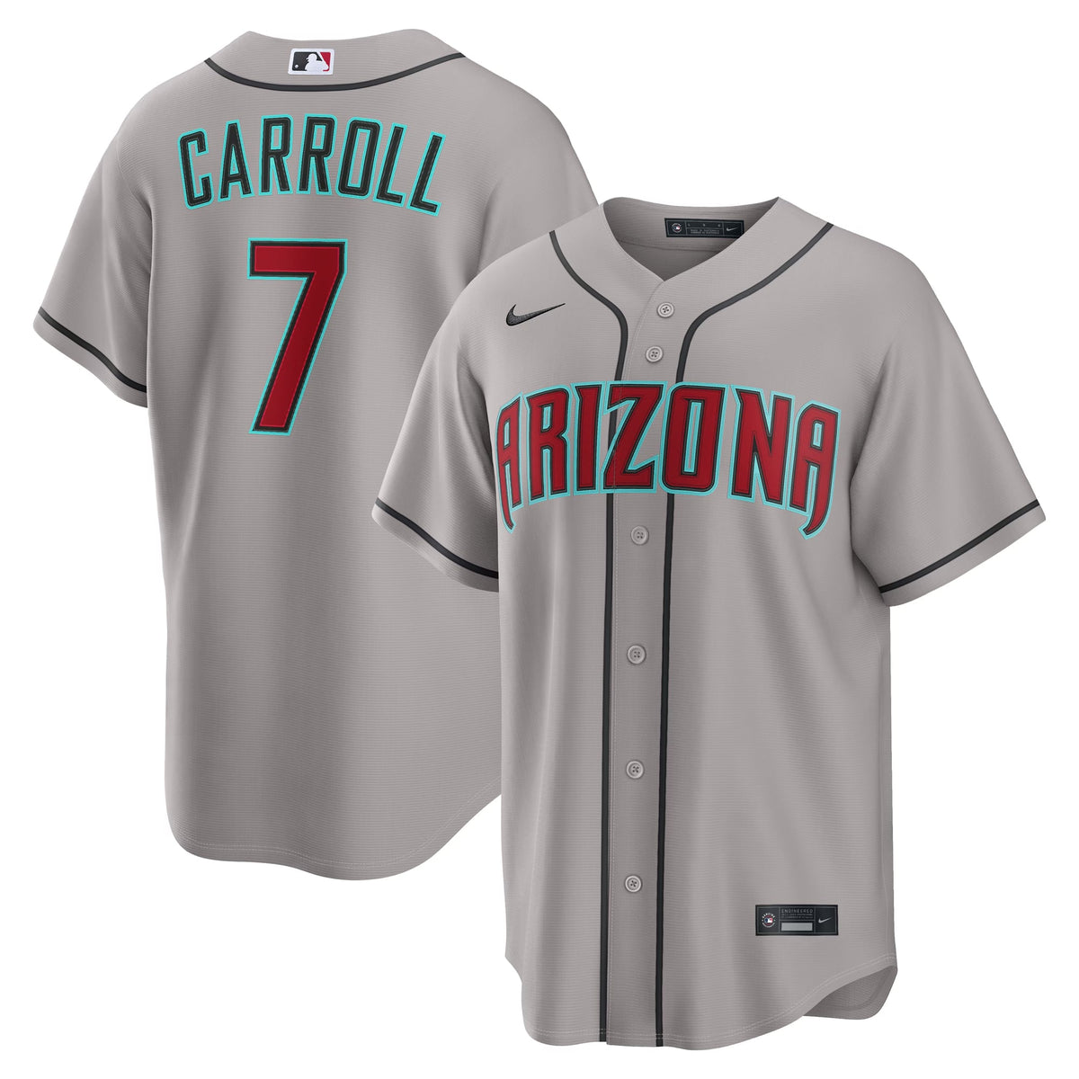 Men's Arizona Diamondbacks Corbin Carroll  Player Jersey