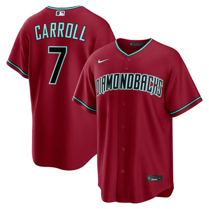 Men's Arizona Diamondbacks Corbin Carroll  Player Jersey