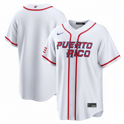 Men's Puerto Rico Baseball  2026 World Baseball Classic Jersey