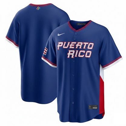 Men's Puerto Rico Baseball  2026 World Baseball Classic Jersey