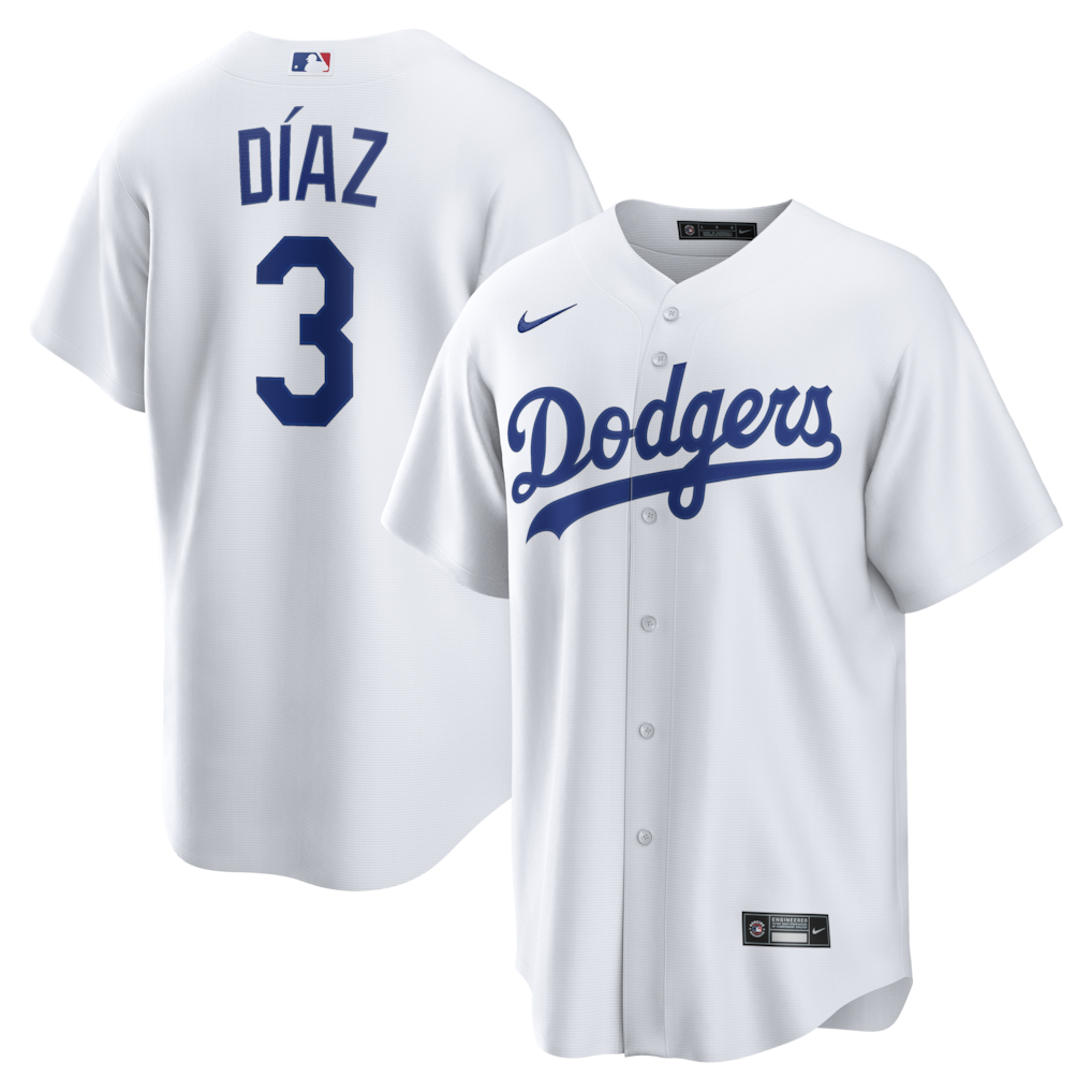 Men's Los Angeles Dodgers Edwin Díaz Player Jersey