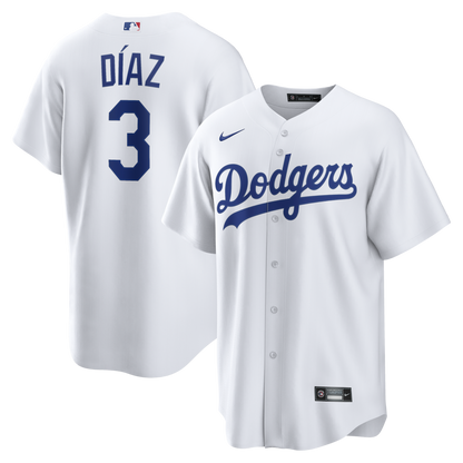 Men's Los Angeles Dodgers Edwin Díaz Player Jersey