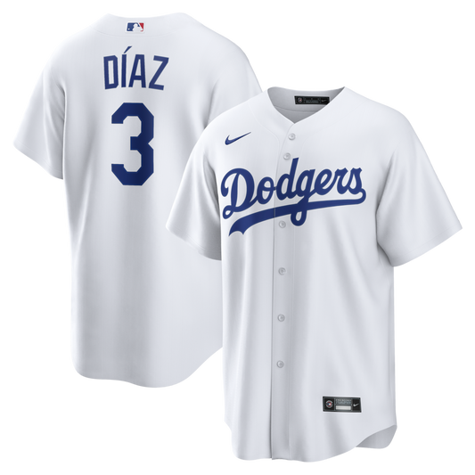 Men's Los Angeles Dodgers Edwin Díaz Player Jersey