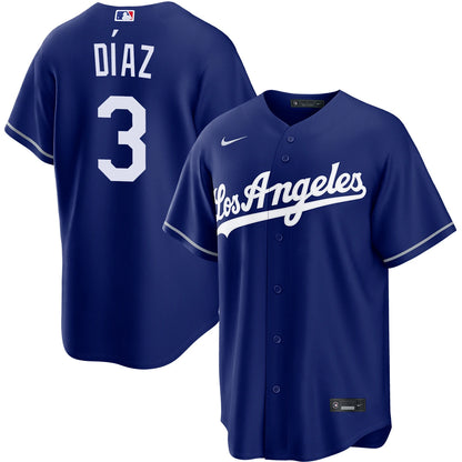 Men's Los Angeles Dodgers Edwin Díaz Player Jersey