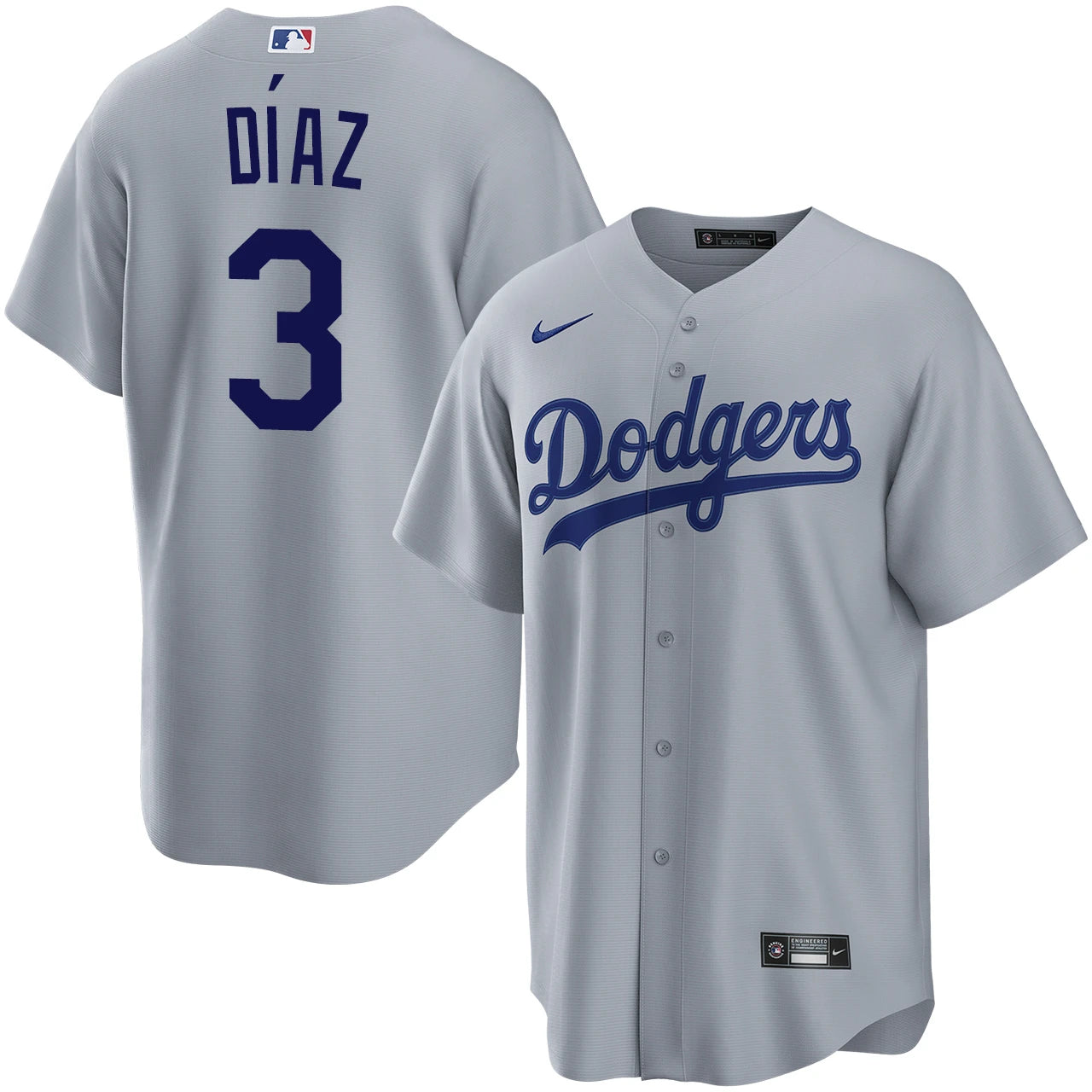 Men's Los Angeles Dodgers Edwin Díaz Player Jersey