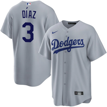 Men's Los Angeles Dodgers Edwin Díaz Player Jersey