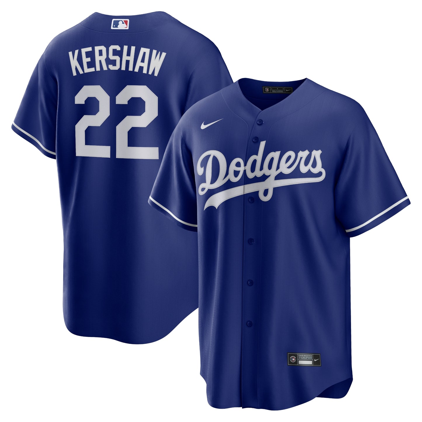 Men's Los Angeles Dodgers Clayton Kershaw Player Jersey