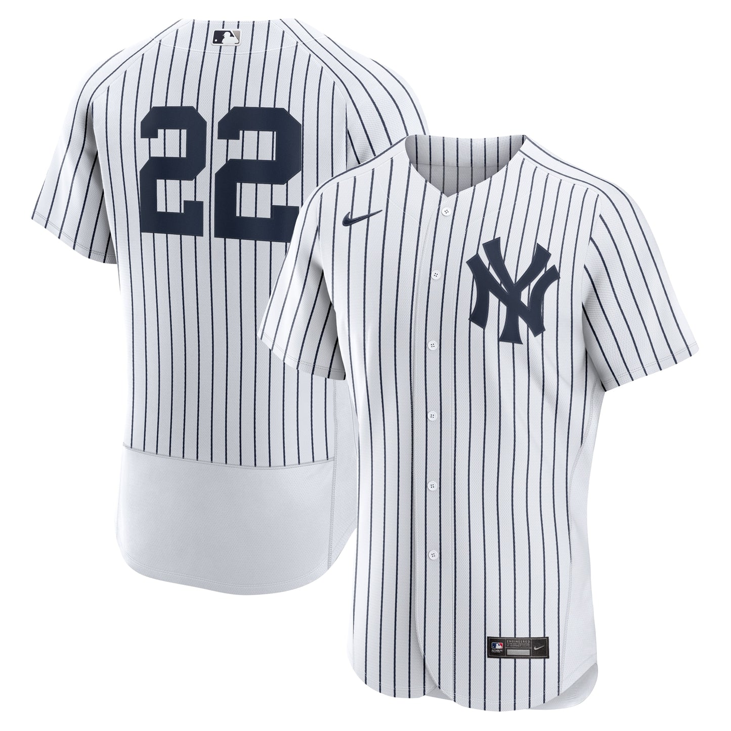 Men's New York Yankees Juan Soto Home Authentic Jersey