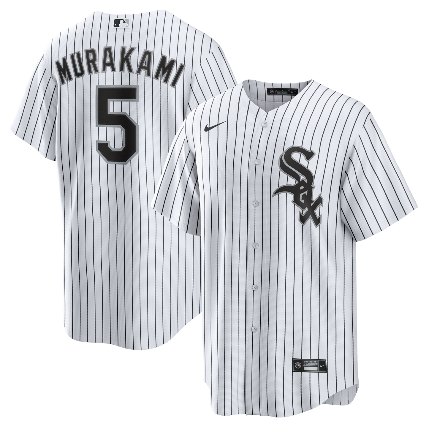 Men's Chicago White Sox Munetaka Murakami White Home Jersey
