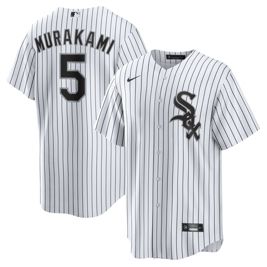 Men's Chicago White Sox Munetaka Murakami White Home Jersey