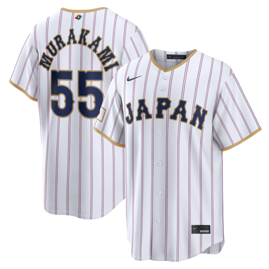 Men's Japan Baseball Munetaka Murakami 2026 World Baseball Classic Jersey