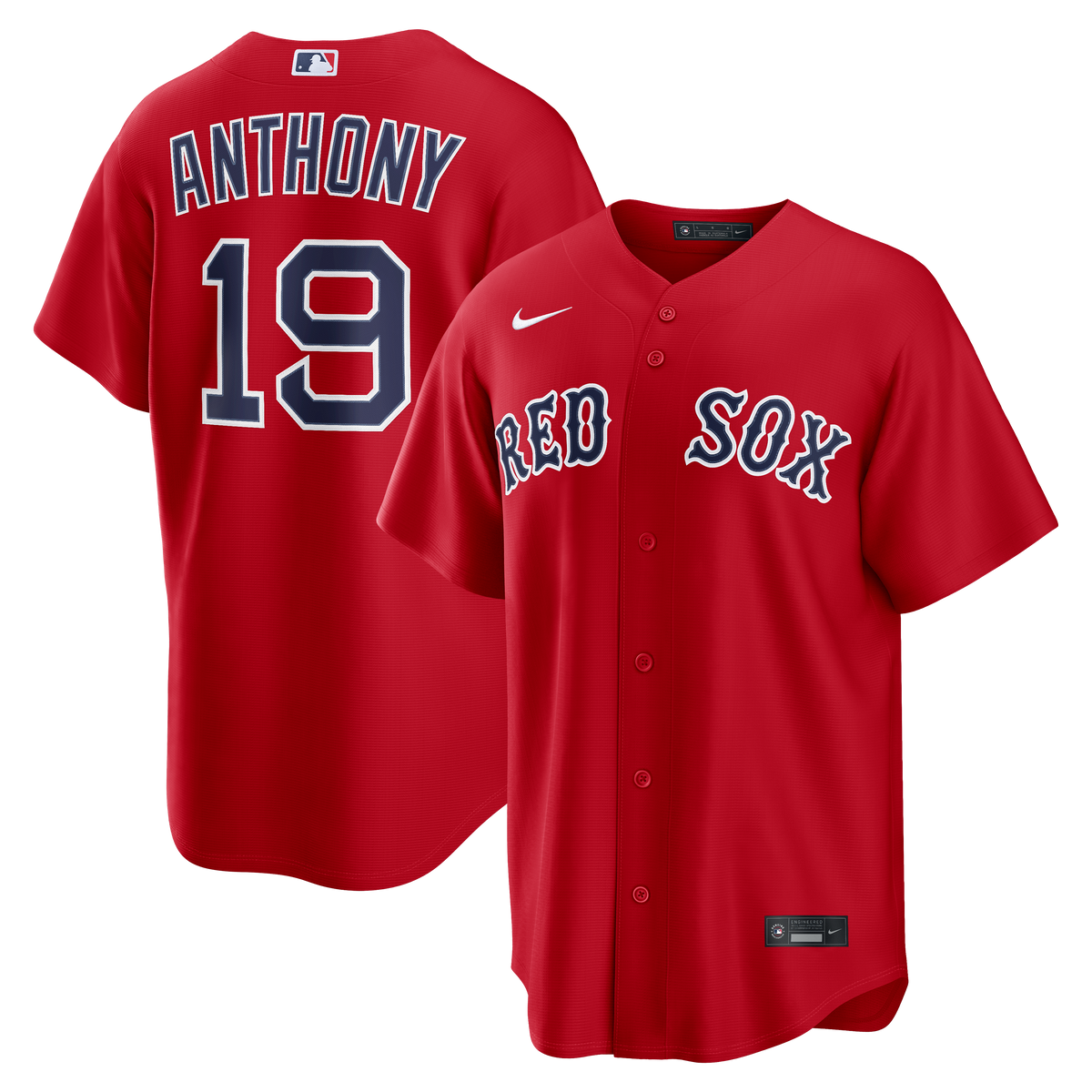 Men's Boston Red Sox Roman Anthony Home Jersey