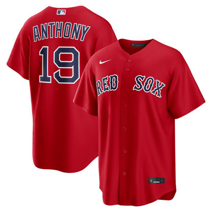 Men's Boston Red Sox Roman Anthony Home Jersey