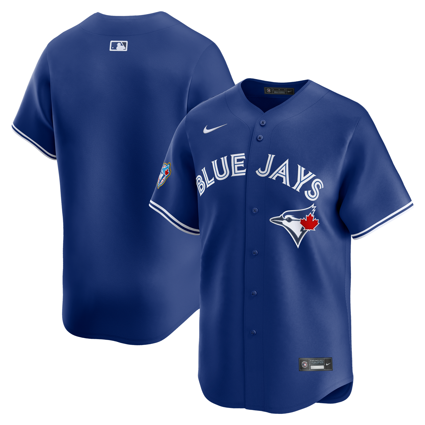Men's Toronto Blue Jays Royal 50th Anniversary Jersey - CUSTOM