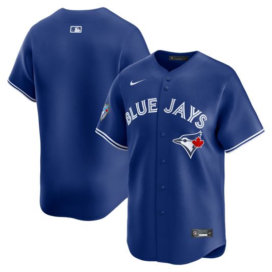 Men's Toronto Blue Jays Royal 50th Anniversary Jersey - CUSTOM