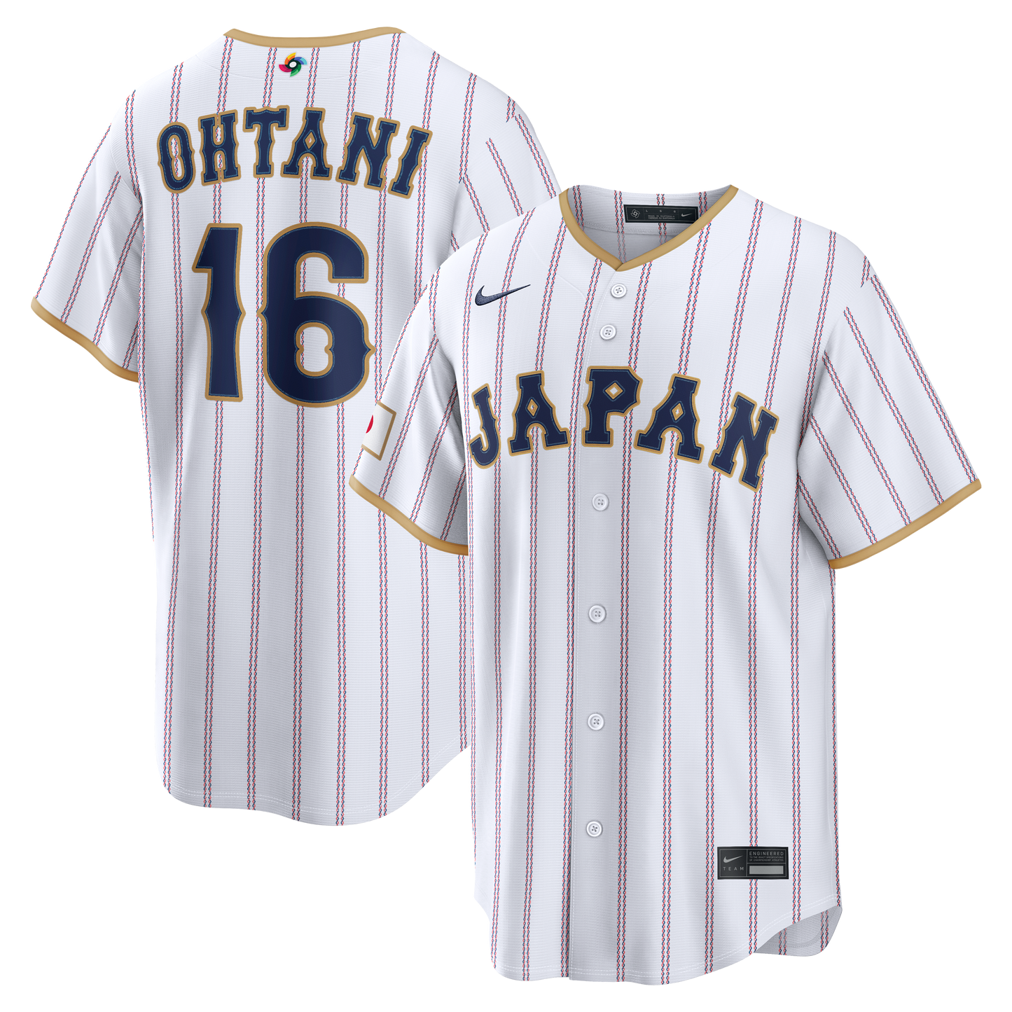 Men's Japan Baseball Shohei Ohtani 2026 World Baseball Classic Jersey