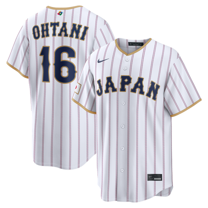 Men's Japan Baseball Shohei Ohtani 2026 World Baseball Classic Jersey